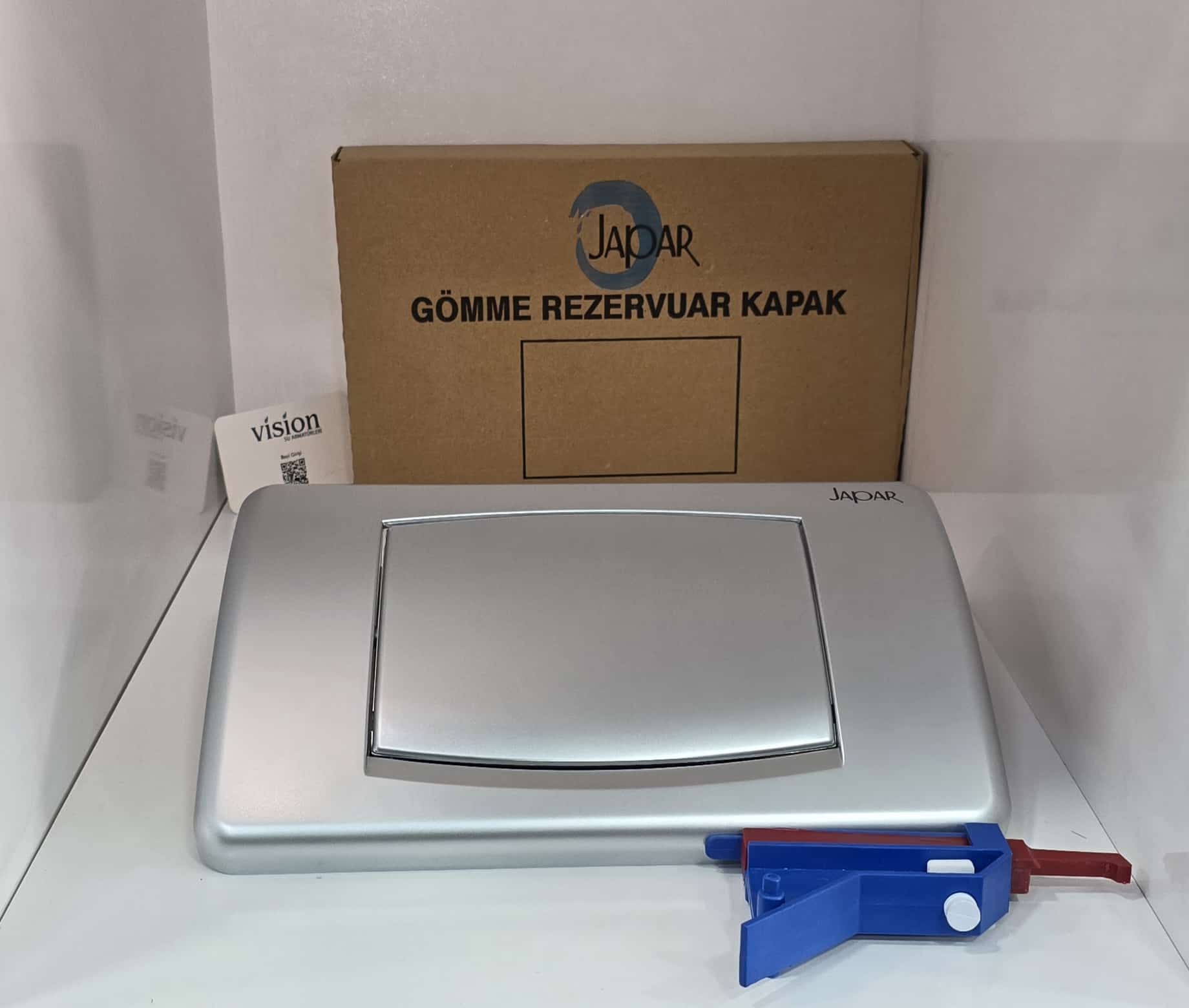 JAPAR BUTON PANELİ SELEN MANDALLI (TEKLİ)